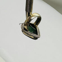 Load image into Gallery viewer, Pink Green Ruby Zoisite Gemstone Designer Sterling Silver Ring Size 6
