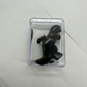 Tigereye Tyrannosaurus Rex Dinosaur Pendant Necklace | 3/4' Long | Bronze |