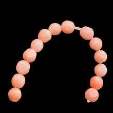 Load image into Gallery viewer, 14 AAA+ Natural Salmon/Pink Coral Beads 2600
