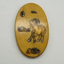 Load image into Gallery viewer, Chinese Year of the Goat Pendant Bead | 1 Pendant Bead |
