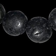 Load image into Gallery viewer, Dawn of Creation Lava Disc Focal Bead Strand | 18x11mm | 23 Beads |
