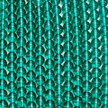 Load image into Gallery viewer, Bohemian glass Round Beads 24" Strand | 6mm | Green | 100 Beads |
