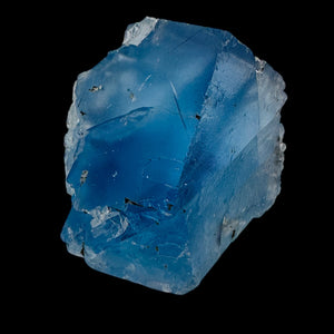 Fluorite126g Perfect Natural Specimen| 44x43x37mm | Blue | 1 Display Specimen |