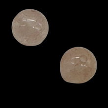 Load image into Gallery viewer, Morganite AAA Round Beads | 6mm | Pink | 2 Beads |
