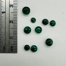 Load image into Gallery viewer, Emerald, Brazilian, 2.5Carat Rondelle | 2.5x1.5mm to 5x4mm | Green | 9 Beads
