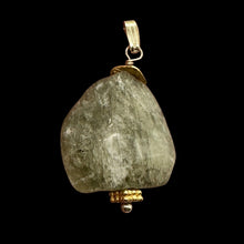 Load image into Gallery viewer, Kunzite14K Gold Filled 22x22x8mm Pendant | 1 1/2&quot; Long | Green | 1 Pendant |
