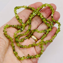 Load image into Gallery viewer, Peridot Strand Chip | 32&quot; Long | 11x8x5 to 7x5x4mm | Green | 200 Bead |
