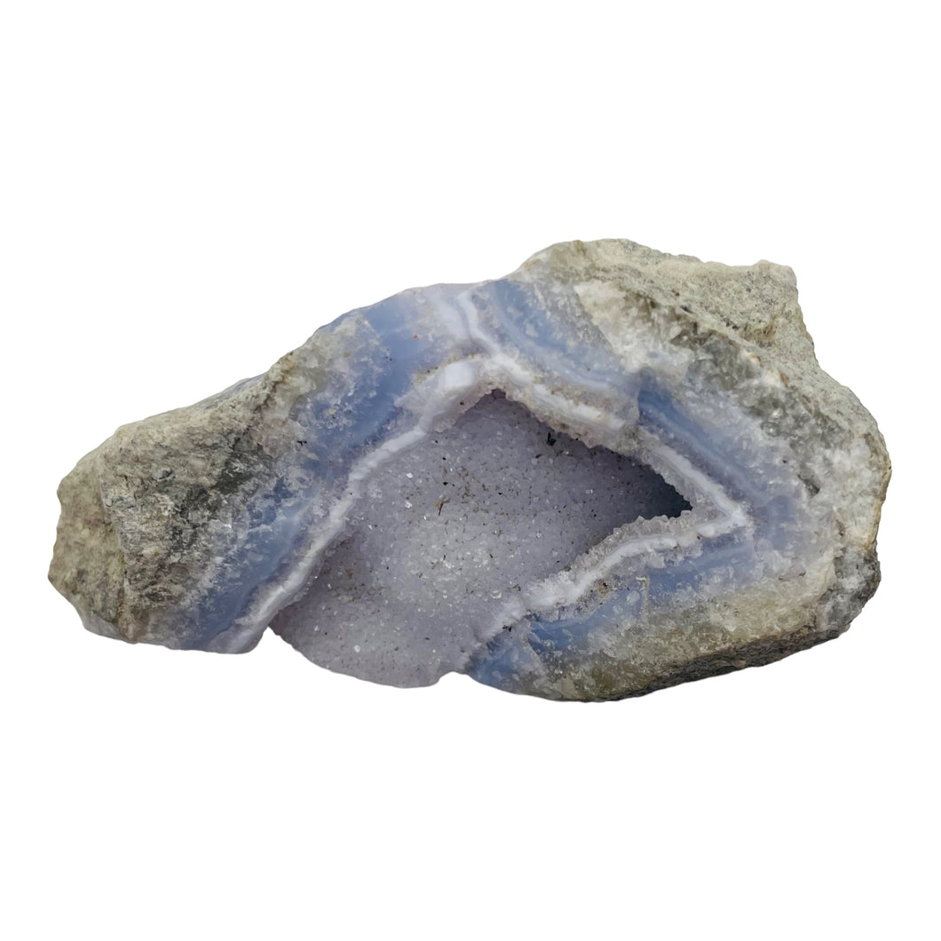 Chalcedony 205g Natural | 3 7/8x1 3/4x1 1/2