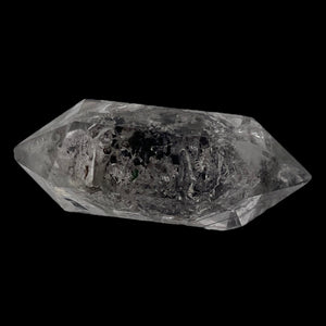 Quartz Shaman Double Terminated 29cts Crystal | 32x11mm | Clear with Inclusions|