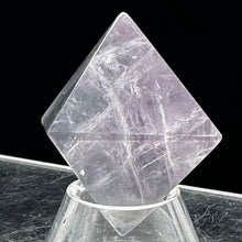 Load image into Gallery viewer, Fluorite Double Pyramid | 1 Display Figurine | | 39x39x39mm | Purple
