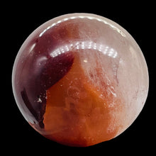 Load image into Gallery viewer, Quartz Orange 148g (.6oz) Sphere | 25mm (1&quot;) | Orange Clear| 1 Display Specimen|
