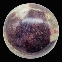 Load image into Gallery viewer, Garnet Crystal 1583g Sphere | 4 1/2&quot; - 3lbs 6oz | Red White | 1 Collector&#39;s Item |
