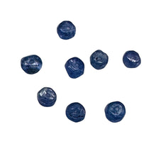 Load image into Gallery viewer, Tanzanite (approx 3cts) Rondelle Faceted Bead Parcel | 4x2mm | Blue | 8 Beads |
