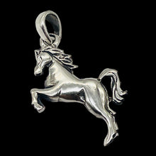 Load image into Gallery viewer, Pony 925 Sterling Silver Horse Traditional Charm Pendant | 1&quot; Long |
