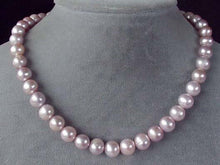 Load image into Gallery viewer, 1 Sweet Natural Lavender Pink 10mm to 9mm Pearl 004479
