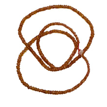 Load image into Gallery viewer, Sapphire AAA Faceted Graduated Round Bead Strand | 2 -3mm | Pink | 280 Beads |
