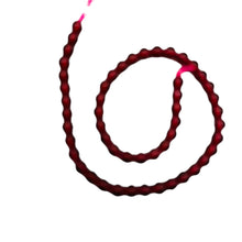Load image into Gallery viewer, Champagne Garnet AAA Round Beads Half Strand | 4mm | Red | 50 Beads |
