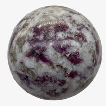 Load image into Gallery viewer, Garnet Crystal 447g Sphere | 2 3/4&quot; | Red White | 1 Collector&#39;s Item |

