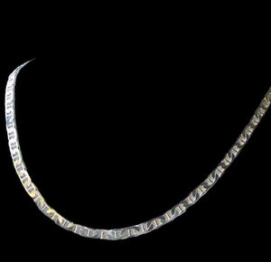 Italian Silver 3.5mm Marina Chain 30" Necklace | 20g | 10030D