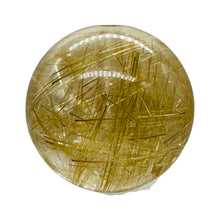 Load image into Gallery viewer, Gem Quality Golden Rutilated Quartz Round Bead | 13mm | 1 Bead |
