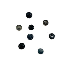 Load image into Gallery viewer, Fancy Natural Sapphire Faceted Bead Parcel | Blue | 4x2.5mm | 8 Beads|
