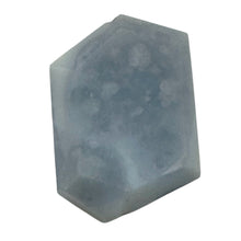 Load image into Gallery viewer, Chalcedony Druzy 456ct Designer Cut Pendant Bead | 30x21x8mm | Blue | 1 Bead |
