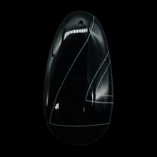 Load image into Gallery viewer, Sardonyx Large Designer Teardrop Pendant Bead| 65x34x6mm | Black.White | 1 Bead|
