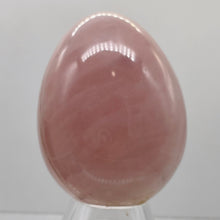 Load image into Gallery viewer, Rose Quartz Collectors Egg | 102g ( 3.6 oz) | 50x38mm| Pink| 1 Display Specimen|
