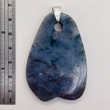 Load image into Gallery viewer, Hand Carved Fancy Jasper Sterling Silver Pendant | 2 1/4&quot; Long | 1 Pendant |
