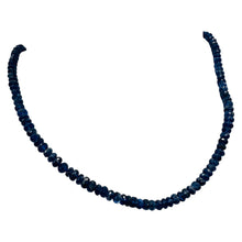 Load image into Gallery viewer, Blue Kyanite AA Gem Quality Briolette Beads 4x3mm 63ct Strand 145 Beads
