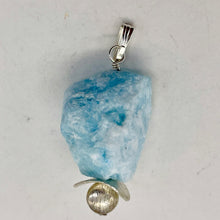 Load image into Gallery viewer, Hemimorphite 14K Gold Filled Natural Pendant | 1&quot; Long | Blue | 1 Pendant |
