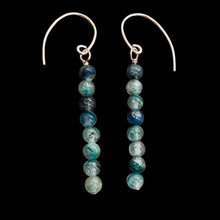 Load image into Gallery viewer, Stunning AAA Blue Kyanite Sterling Silver Earrings | 2&quot; (Long) | Blue |
