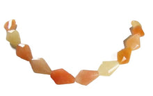 Load image into Gallery viewer, Divine Lab Autumn Jade Faceted Bead Strand 10601HS
