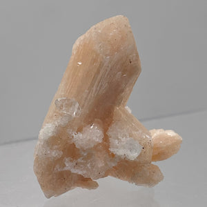 Stilbite Crystal Natural Collector's Specimen |1.2g | 30x40x25mm | Pink |