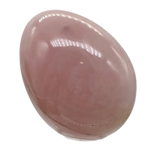 Rose Quartz Collectors Egg | 102g ( 3.6 oz) | 50x38mm| Pink| 1 Display Specimen|