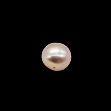 Load image into Gallery viewer, 1 Sweet Natural Lavender Pink 10mm to 9mm Pearl 004479
