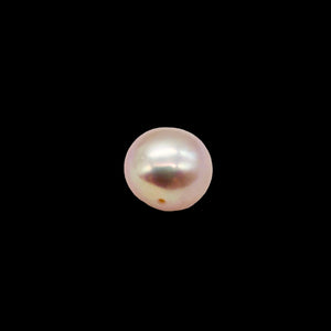 1 Sweet Natural Lavender Pink 10mm to 9mm Pearl 004479