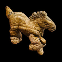 Load image into Gallery viewer, Hand Carved Horse Pony Stone Figurine Gift
