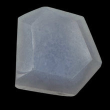 Load image into Gallery viewer, Chalcedony Druzy 56ct Designer Cut Pendant Bead | 25x25x10mm | Blue | 1 Bead |
