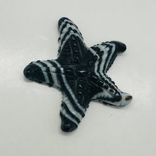 Load image into Gallery viewer, Stunning! Carved Sardonyx Starfish Large Pendant Bead | 58x55x10mm |
