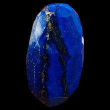 Load image into Gallery viewer, Blue Lapis Lazuli Designer Cut Pendant Bead 93ct 39x21x13mm Afghanistan

