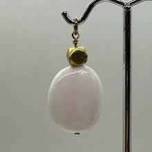 Load image into Gallery viewer, Conch Shell Drop 14K Gold Filled Pendant | Gentle Pink | 1 1/2&quot; Long |
