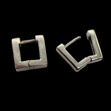 Load image into Gallery viewer, Horseshoe Sterling Silver On the Ear Earrings | 1/2&quot; long | Silver | 1 Pair |
