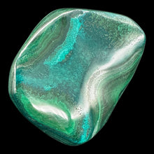 Load image into Gallery viewer, Malachite 115g Polished Gemstone FreeForm| 54x46x20mm| Green| 1 Display Specimen
