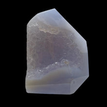 Load image into Gallery viewer, Chalcedony Druzy 56ct Designer Cut Pendant Bead| 28x20x13mm|Blue |1 Pendant Bead
