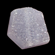 Load image into Gallery viewer, Chalcedony Druzy 56ct Designer Cut Pendant Bead | 25x25x10mm | Blue | 1 Bead |
