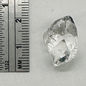 Herkimer Diamond 13ct Natural Crystal Clear | 19x11x10mm | Clear | 1 Specimen |