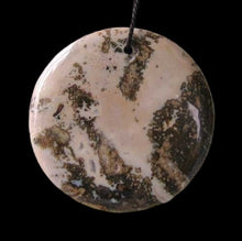 Load image into Gallery viewer, Wild Tiger Ocean Jasper Centerpiece Bead 9105NN
