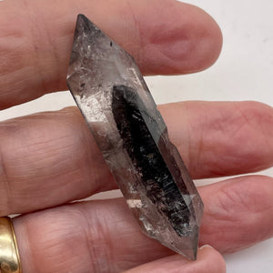 110cts! Double Terminated Quartz Shaman Crystal ( 63x13mm | 1 Crystal |