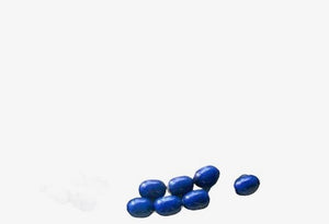 7 Natural Lapis Lazuli 8x6mm Tube Beads 009377